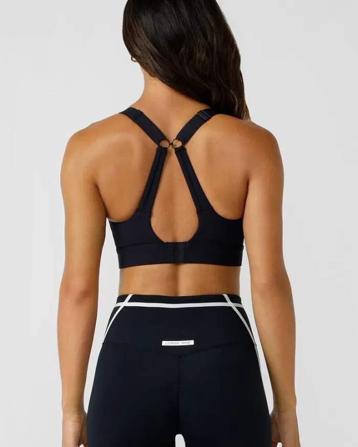 Women LORNA JANE Sports Bras Amy Sports Bra Midnight Blue