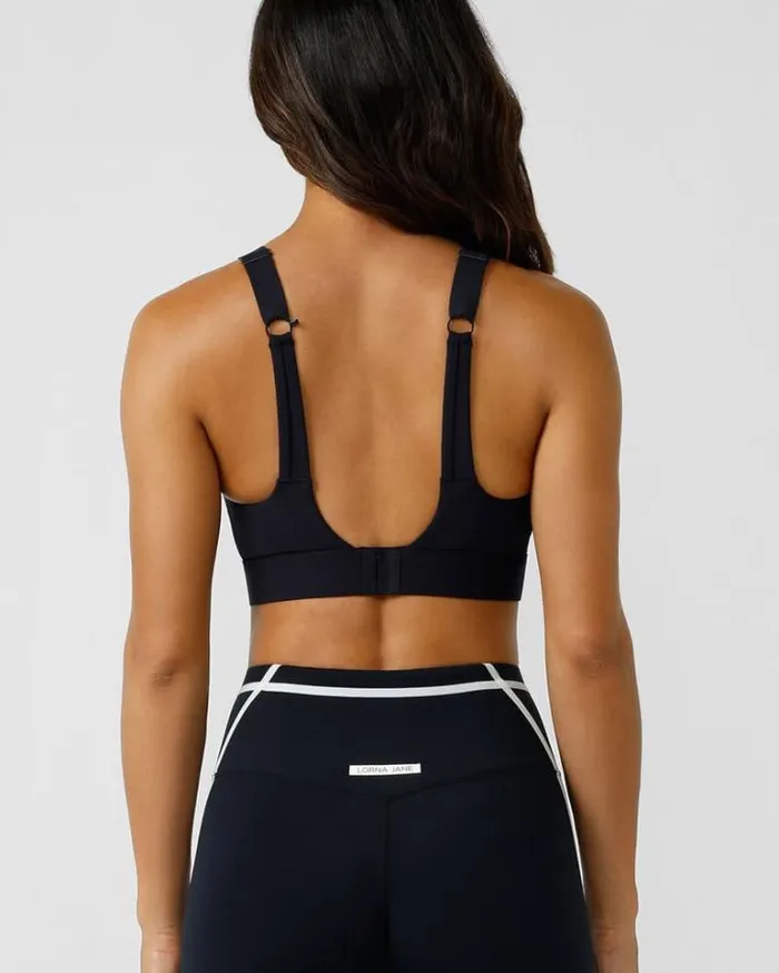 Women LORNA JANE Sports Bras Amy Sports Bra Midnight Blue