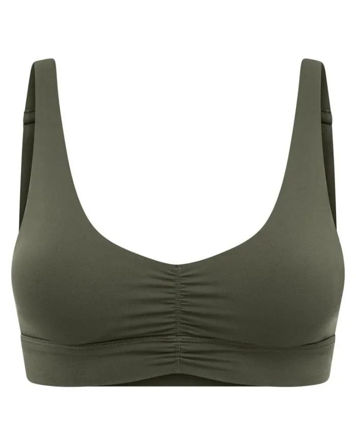 Women LORNA JANE Sports Bras Formation Recycled Sports Bra Agave Green