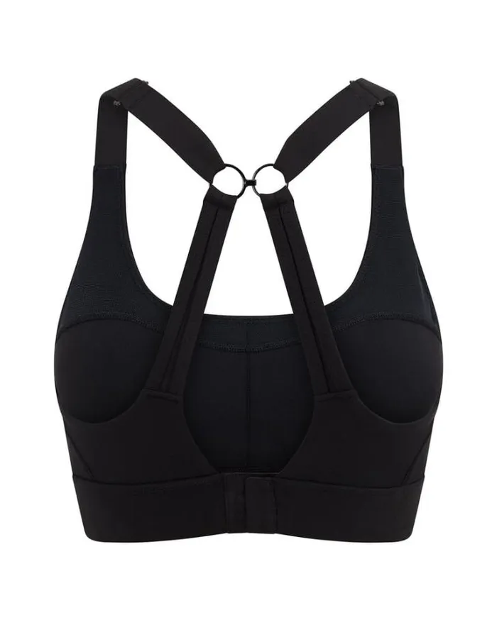 Women LORNA JANE Sports Bras Game Time Recycled Sports Bra Black