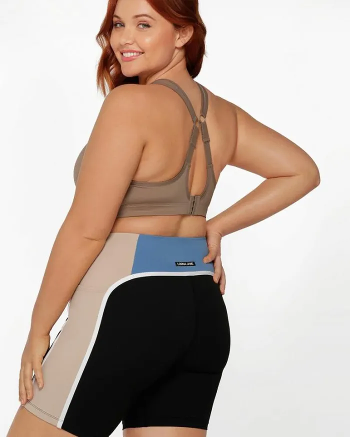 Women LORNA JANE Sports Bras Hold And Mould Sports Bra Bone