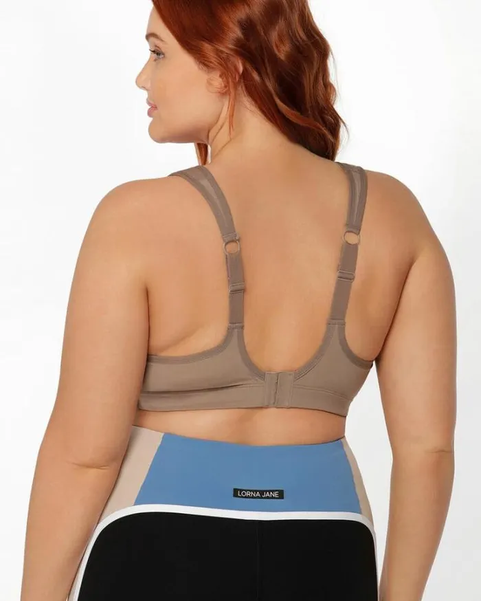 Women LORNA JANE Sports Bras Hold And Mould Sports Bra Bone