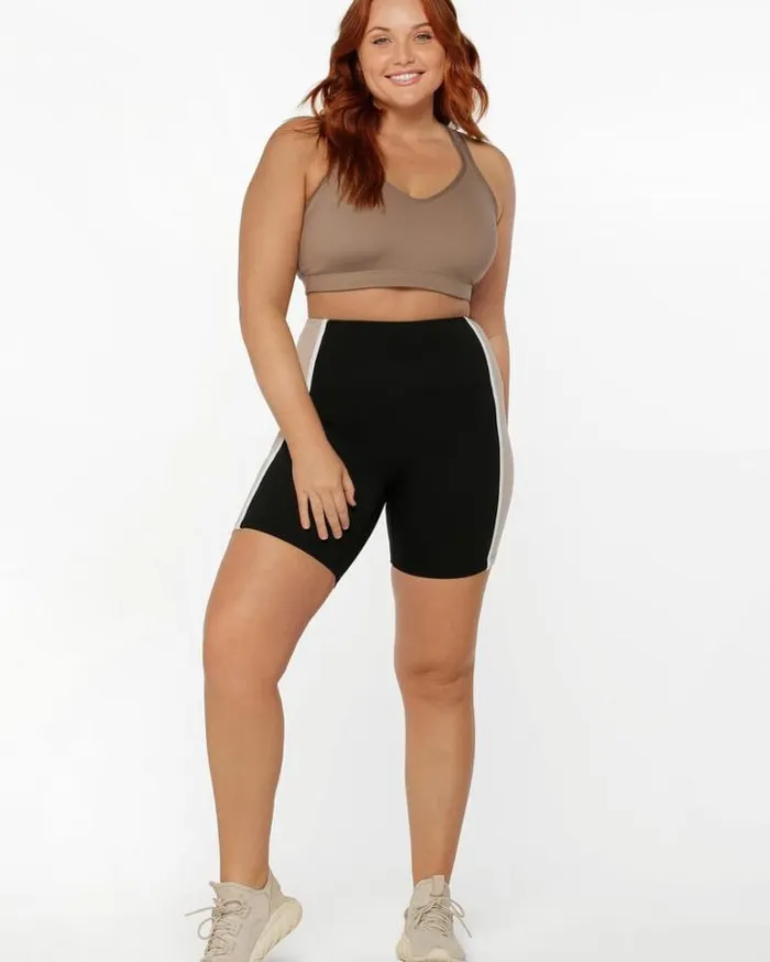 Women LORNA JANE Sports Bras Hold And Mould Sports Bra Bone