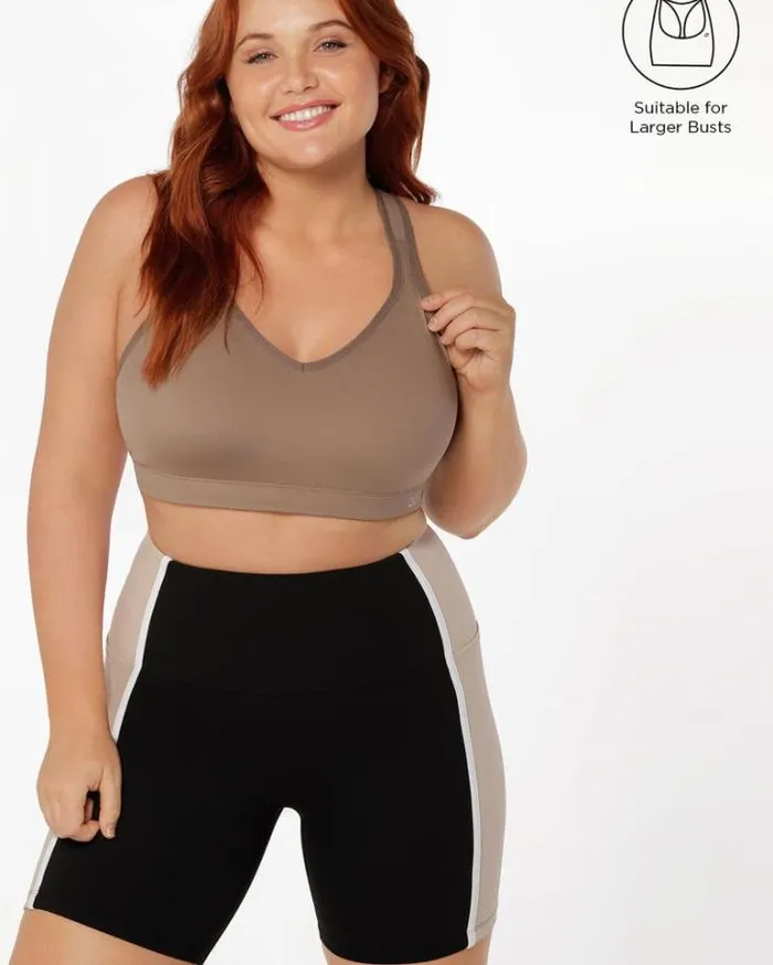 Women LORNA JANE Sports Bras Hold And Mould Sports Bra Bone