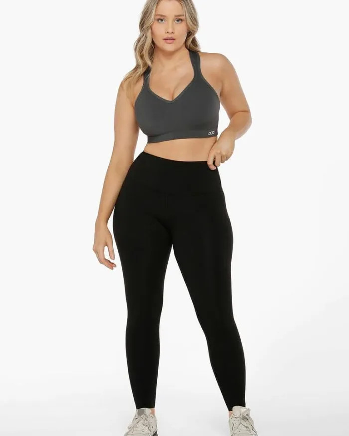 Women LORNA JANE Sports Bras Hold And Mould Sports Bra Titanium