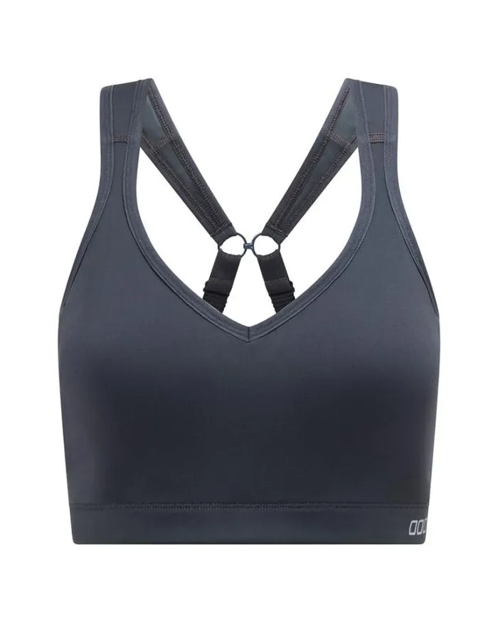 Women LORNA JANE Sports Bras Hold And Mould Sports Bra Titanium