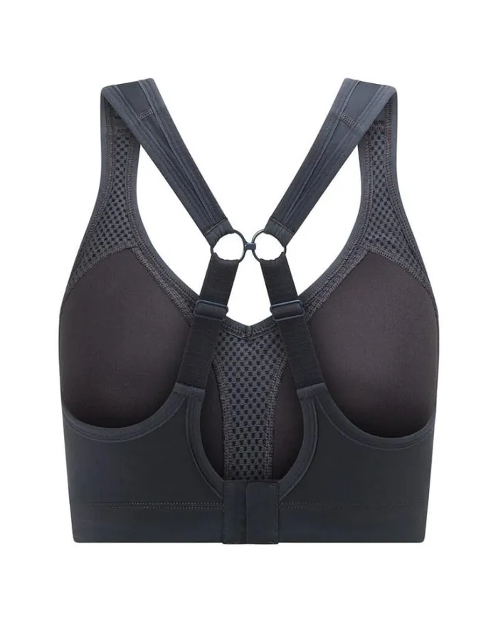 Women LORNA JANE Sports Bras Hold And Mould Sports Bra Titanium
