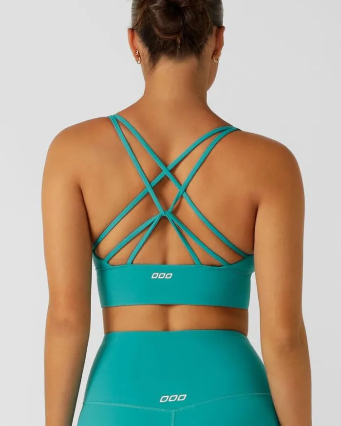 Women LORNA JANE Sports Bras Lotus Longline Sports Bra Maui
