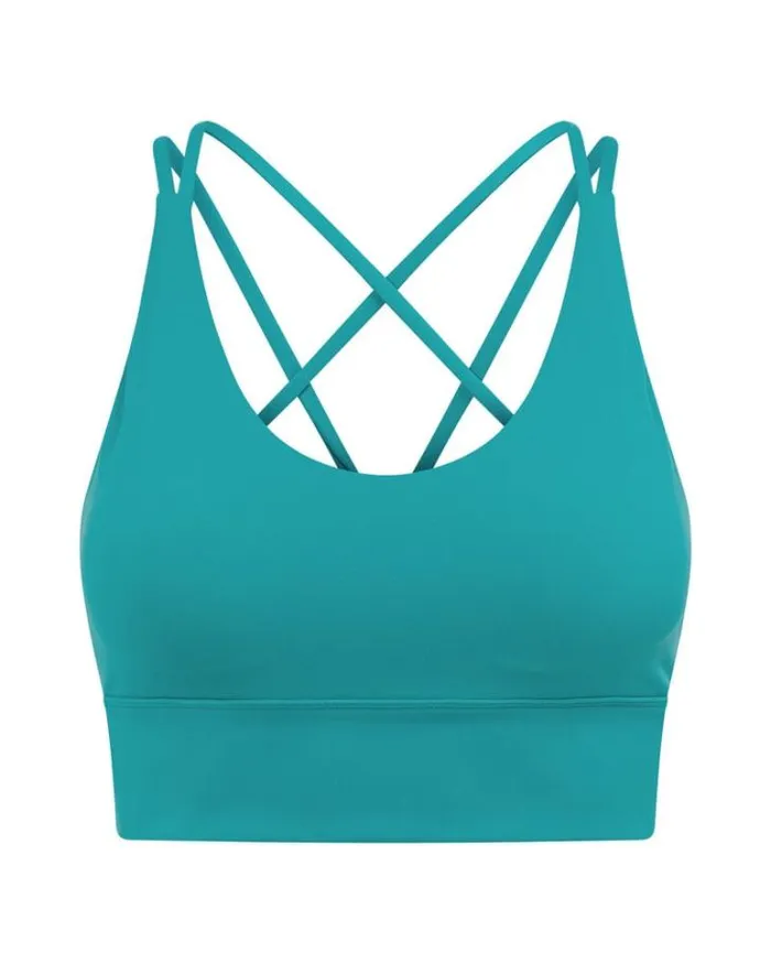Women LORNA JANE Sports Bras Lotus Longline Sports Bra Maui