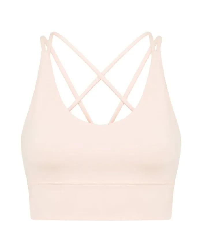 Women LORNA JANE Sports Bras Lotus Longline Sports Bra Petal