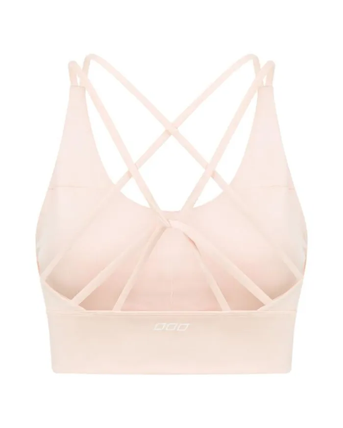 Women LORNA JANE Sports Bras Lotus Longline Sports Bra Petal
