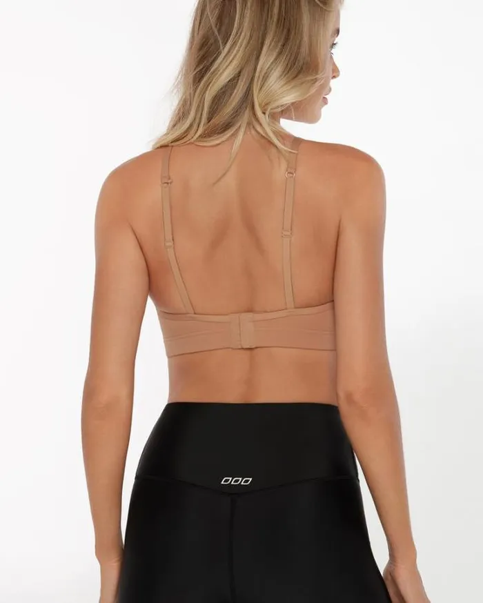 Women LORNA JANE Sports Bras Sammy Sports Bra Biscuit