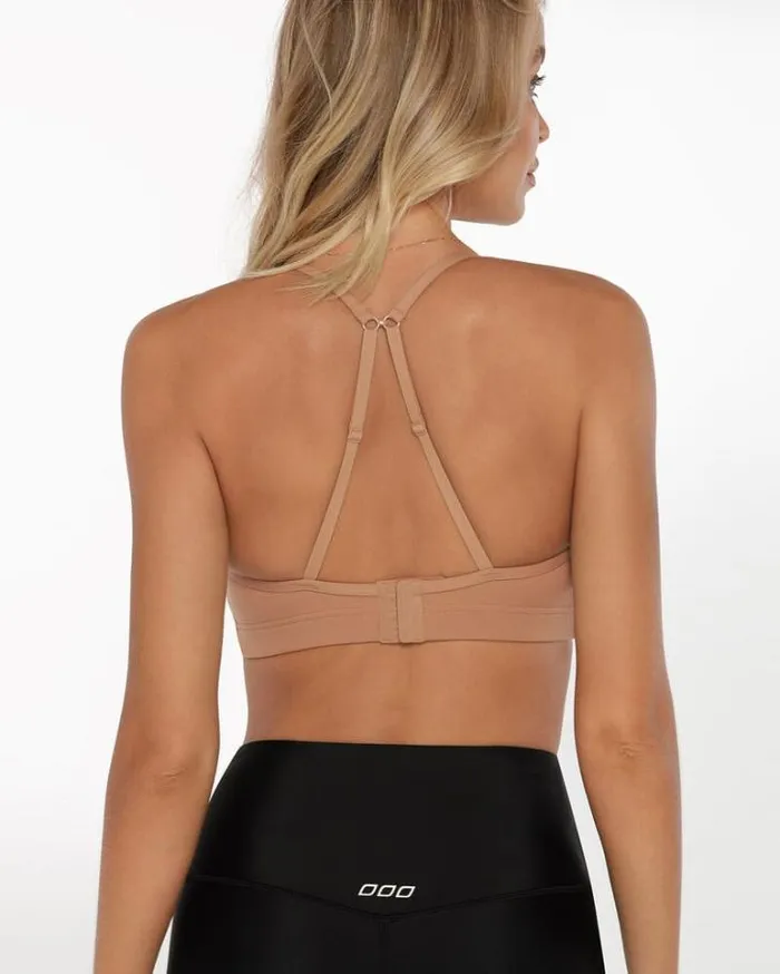 Women LORNA JANE Sports Bras Sammy Sports Bra Biscuit