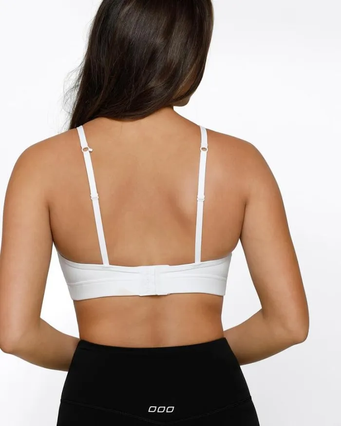 Women LORNA JANE Sports Bras Sammy Sports Bra White