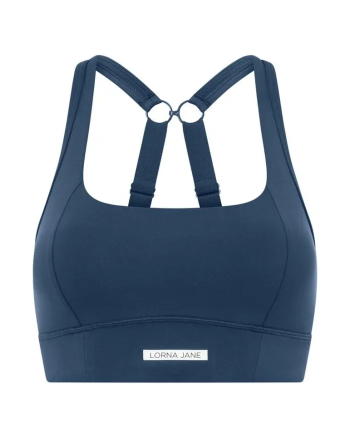 Women LORNA JANE Sports Bras Speed Circuit Sports Bra Academy Blue