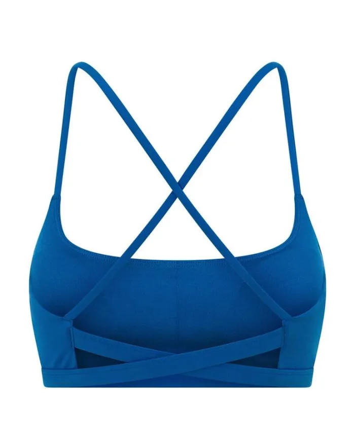 Women LORNA JANE Sports Bras Strappy All Day Sports Bra Cobalt Blue