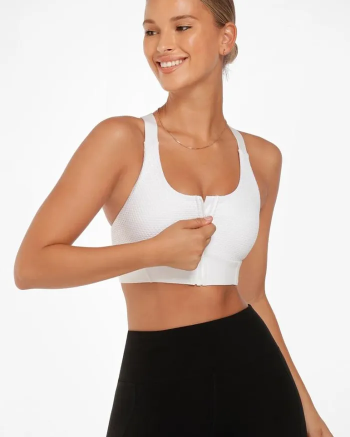 Women LORNA JANE Sports Bras THE ONE Sports Bra White