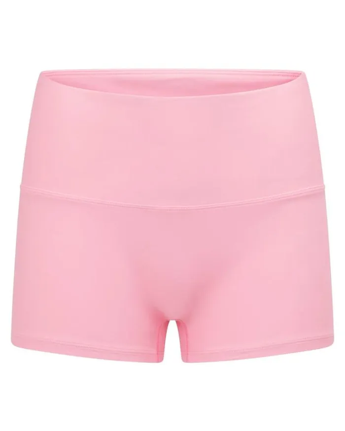 Women LORNA JANE Swimwear Vacation Hype Swim Short Hot Fuchsia