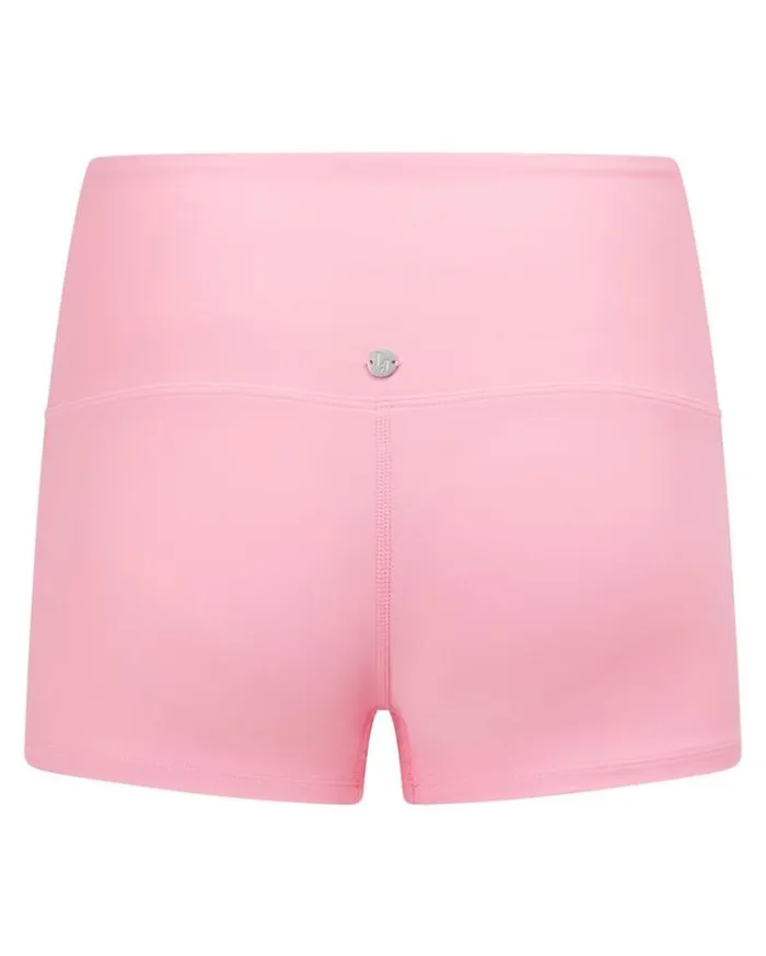 Women LORNA JANE Swimwear Vacation Hype Swim Short Hot Fuchsia
