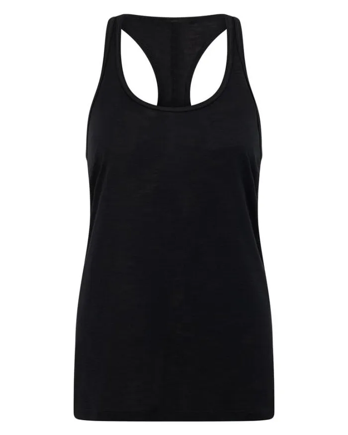 Women LORNA JANE Tanks Slouchy Gym Tank Black