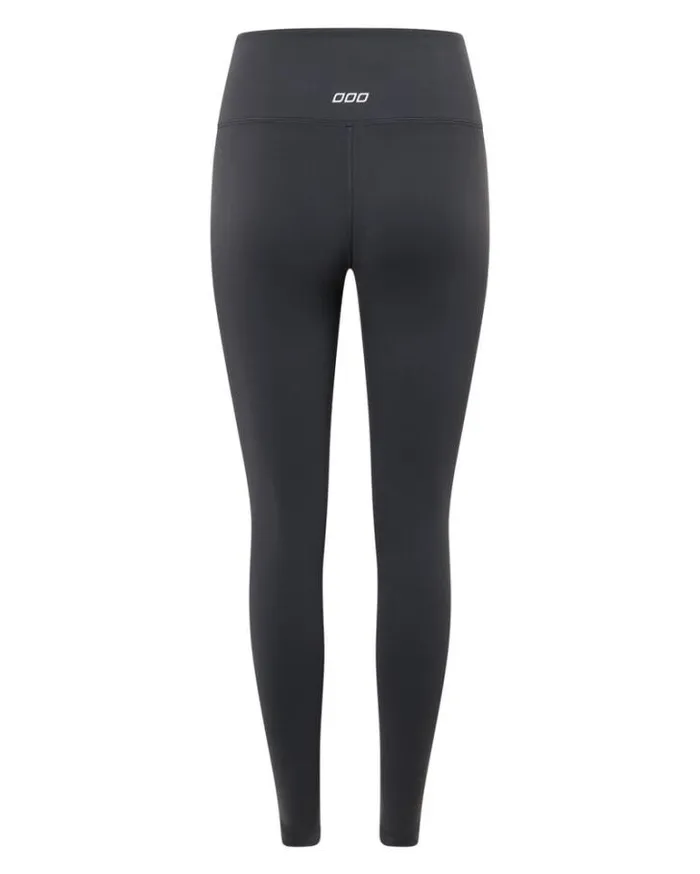 Women LORNA JANE Tights And Leggings All Day Lotus Thermal No Chafe Full Length Leggings Titanium