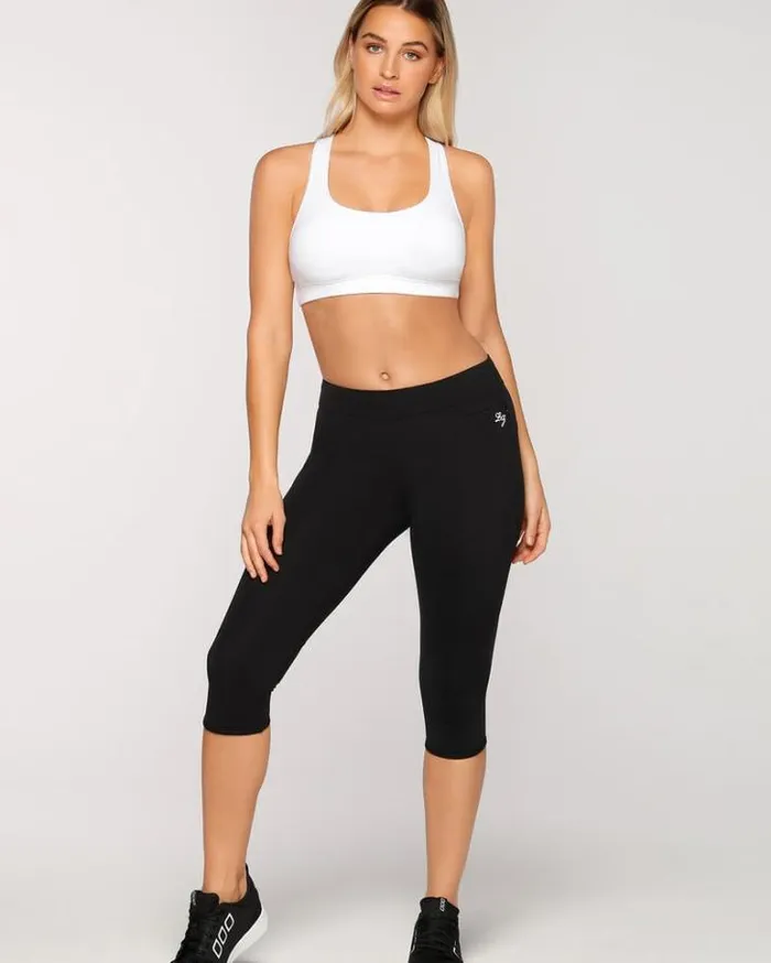 Women LORNA JANE Tights And Leggings Amy 34 Tight Black