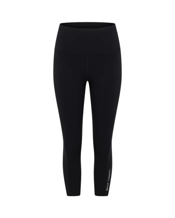 Women LORNA JANE Tights And Leggings Lotus 78 Leggings Black