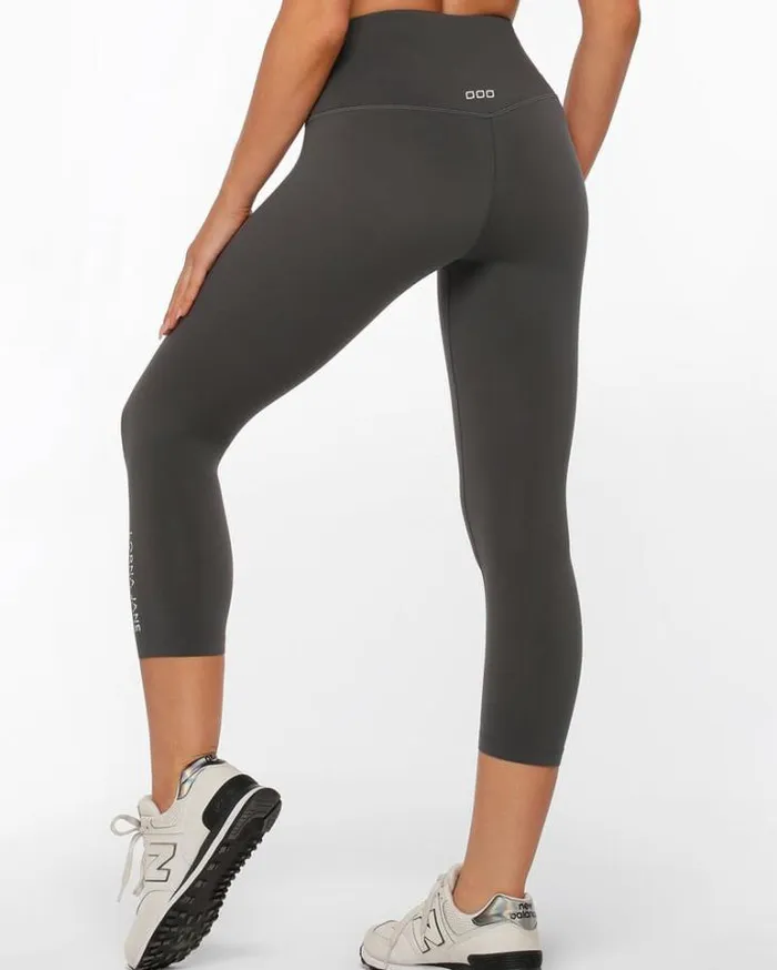 Women LORNA JANE Tights And Leggings Lotus 78 Leggings Titanium