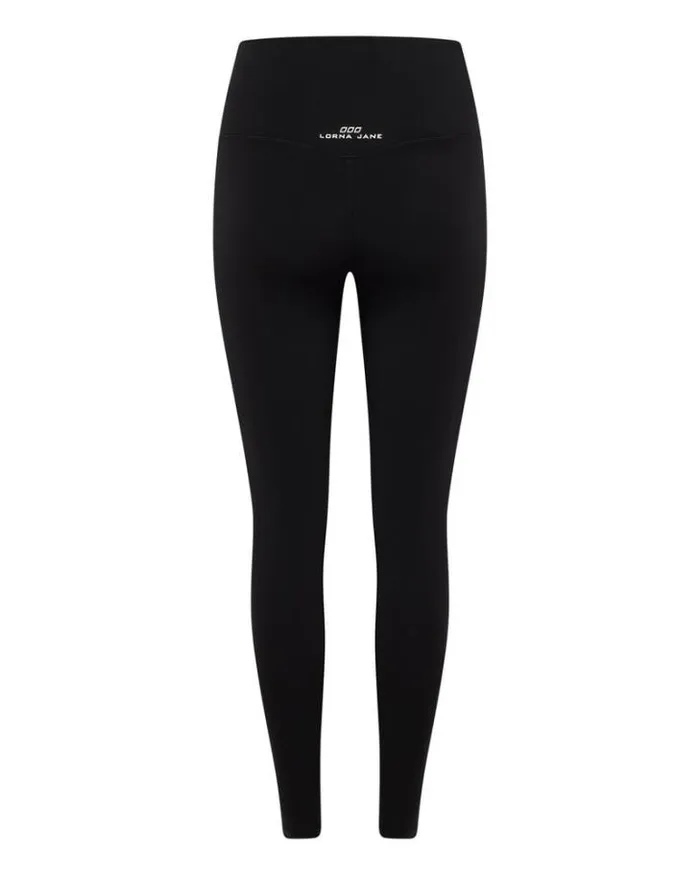 Women LORNA JANE Tights And Leggings Lotus Classic Ankle Biter Leggings Black