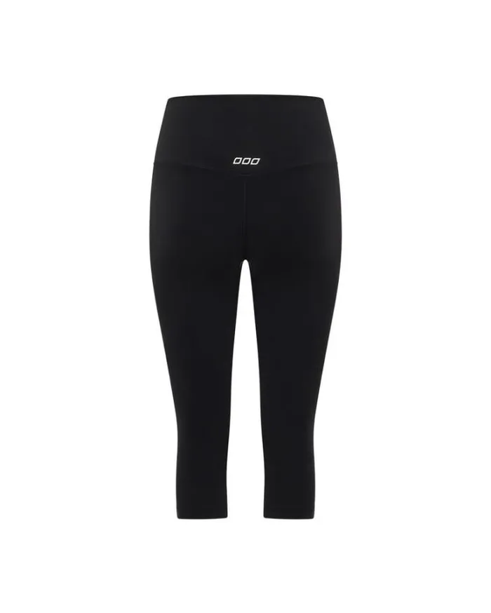 Women LORNA JANE Tights And Leggings Lotus No Chafe 34 Leggings Black