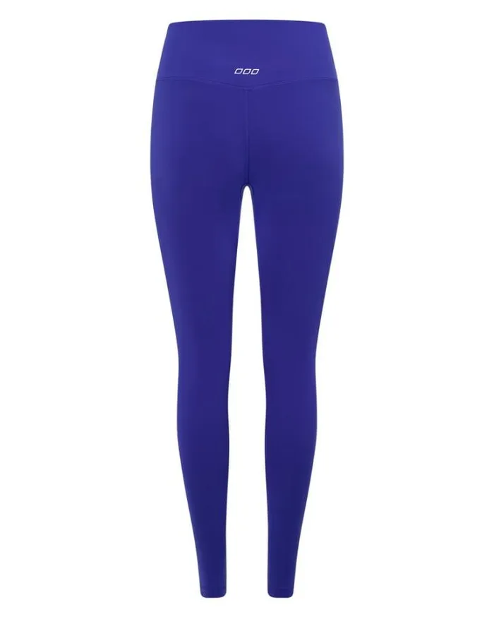 Women LORNA JANE Tights And Leggings Qualify No Chafe Full Length Leggings Magnetic Blue