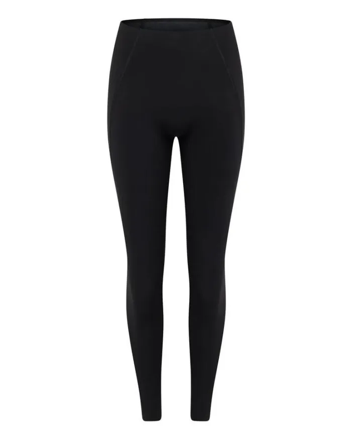 Women LORNA JANE Tights And Leggings Sculpt And Support No Ride Ankle Biter Leggings Black