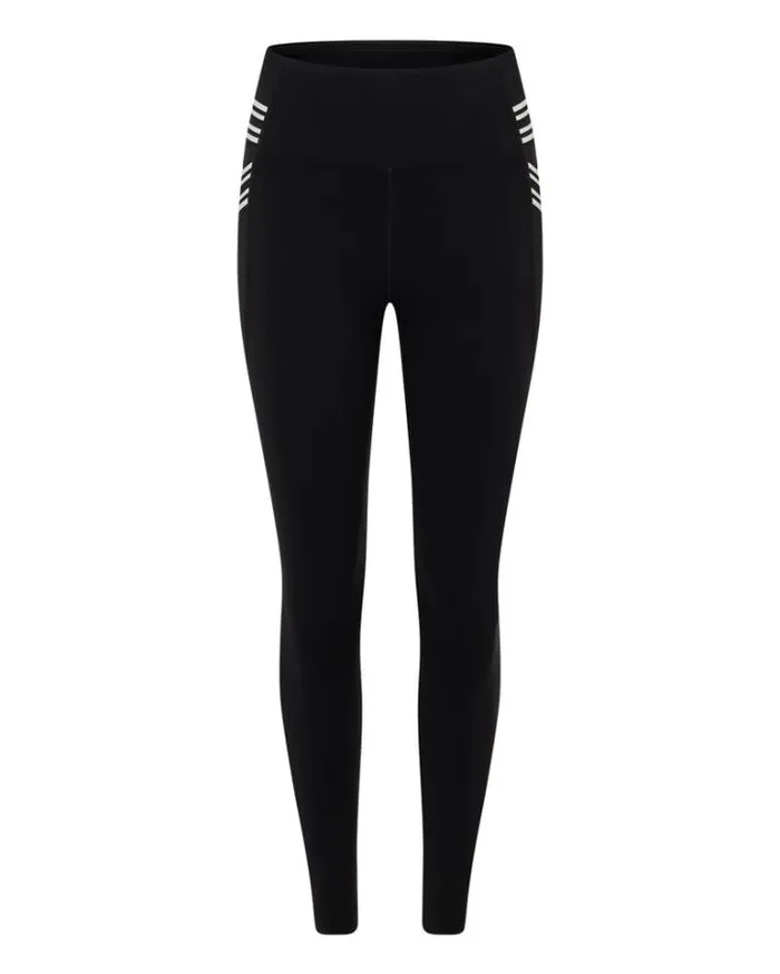 Women LORNA JANE Tights And Leggings Swift Heritage Pocket Ankle Biter Leggings Black