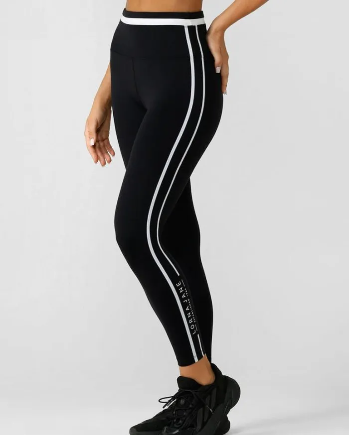 Women LORNA JANE Tights And Leggings Swift Motion Recycled Ankle Biter Biter Leggings Black Women LORNA JANE Tights And Leggings Swift Motion Recycled Ankle Biter Biter Leggings Black