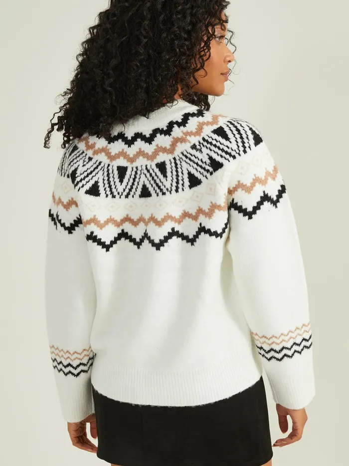 Women Marley Fair Isle Sweater Sandstone Altar039d State Sweaters