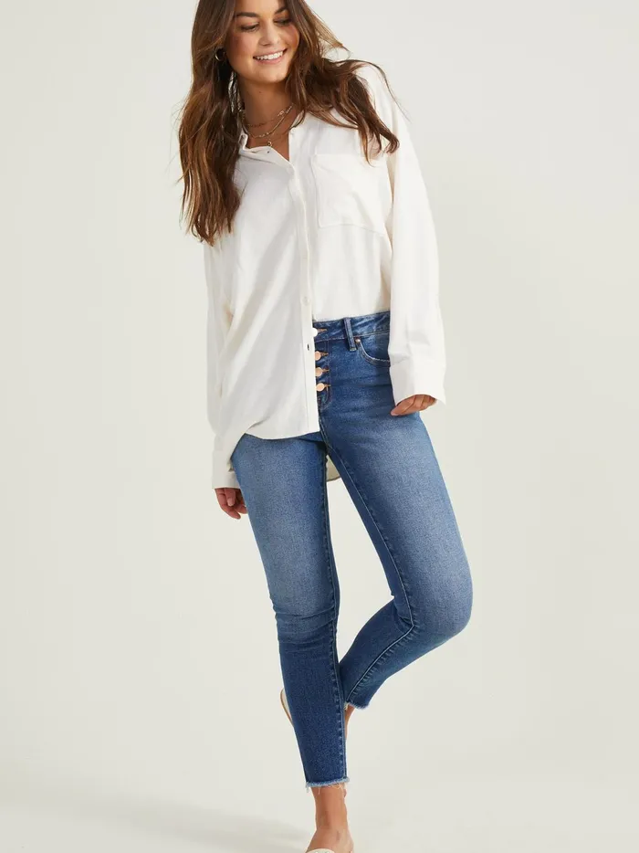 Women Megan Skinny Jeans Mediumdark Altar039d State Jeans