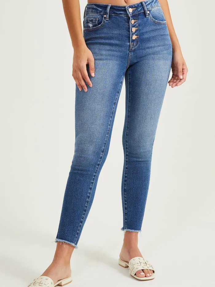 Women Megan Skinny Jeans Mediumdark Altar039d State Jeans