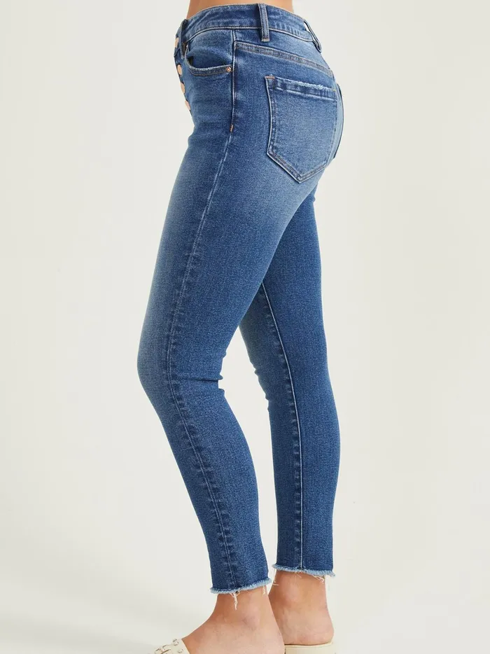 Women Megan Skinny Jeans Mediumdark Altar039d State Jeans