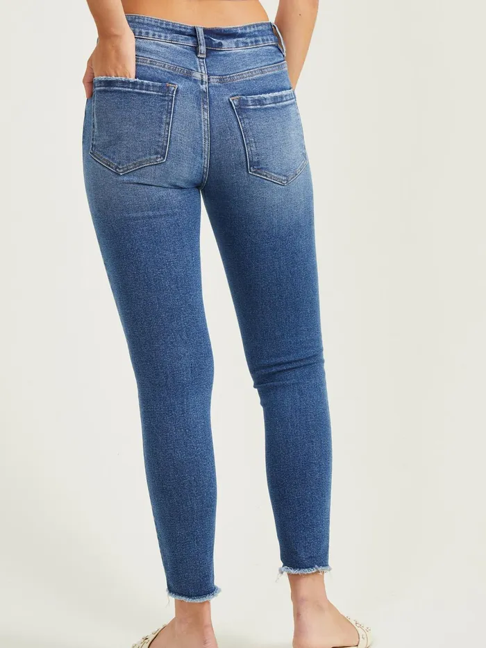 Women Megan Skinny Jeans Mediumdark Altar039d State Jeans