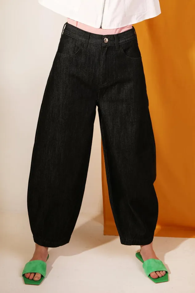 Women Miguel Jean Black LF Markey Trousers