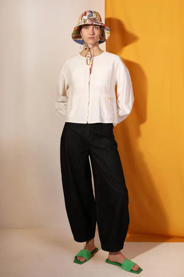 Women Miguel Jean Black LF Markey Trousers