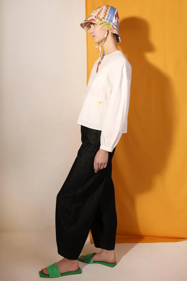 Women Miguel Jean Black LF Markey Trousers