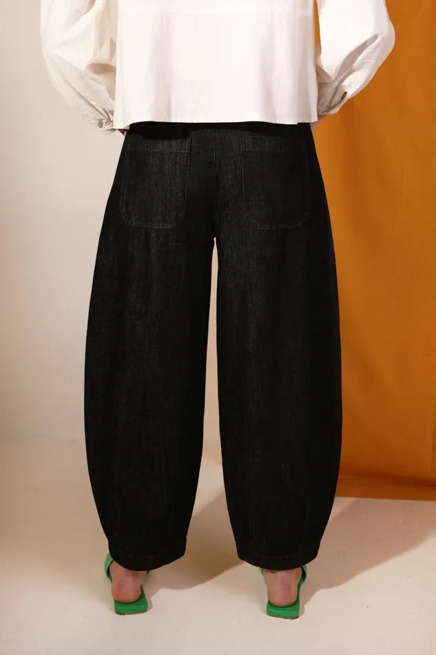 Women Miguel Jean Black LF Markey Trousers