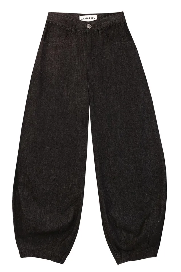 Women Miguel Jean Black LF Markey Trousers