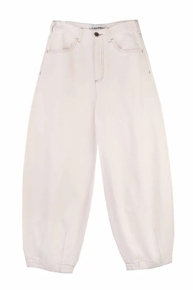 Women Miguel Jean Ecru LF Markey Trousers