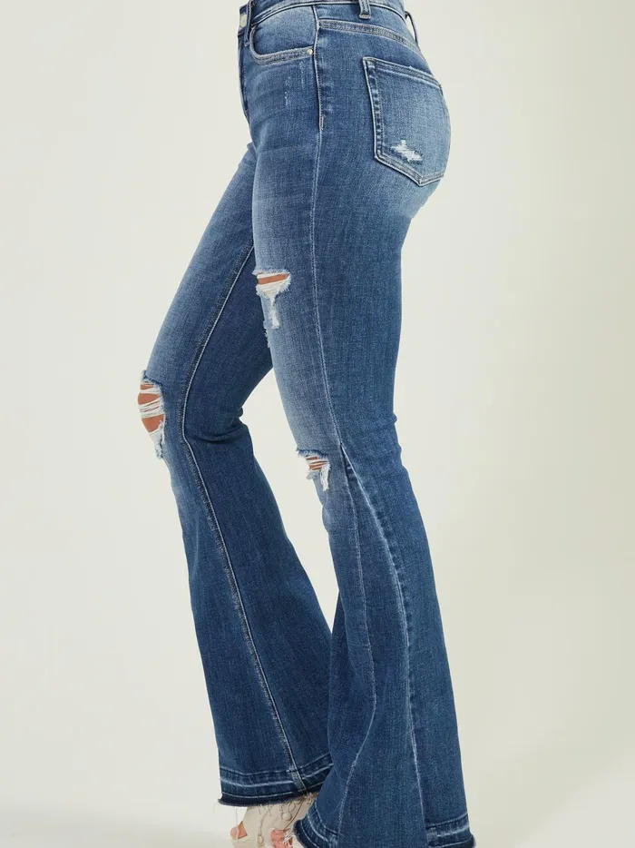 Women Mirabel Flare Jeans Mediumwash Altar039d State Jeans