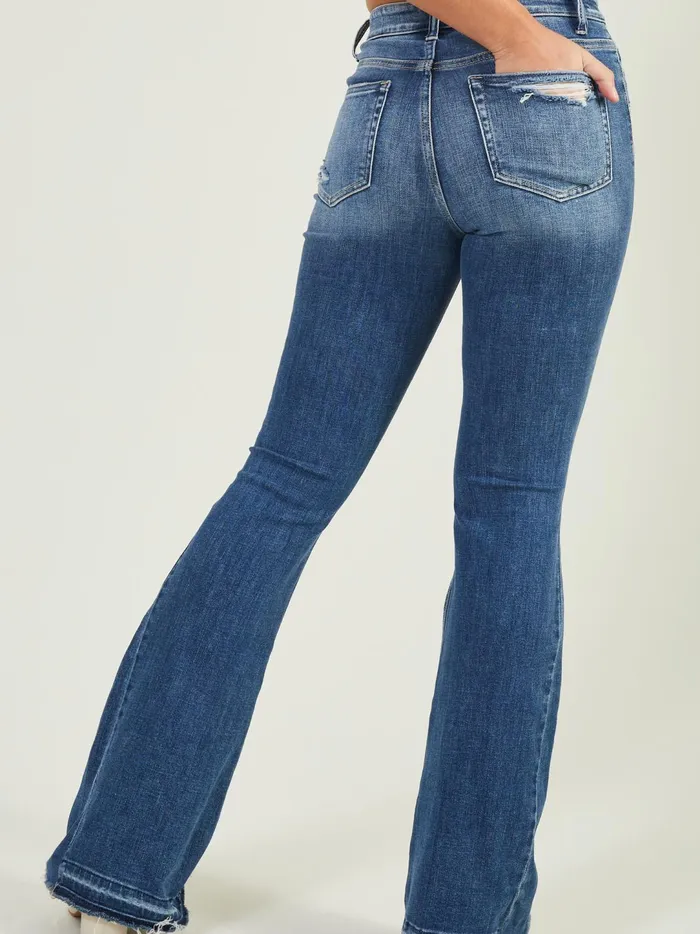 Women Mirabel Flare Jeans Mediumwash Altar039d State Jeans