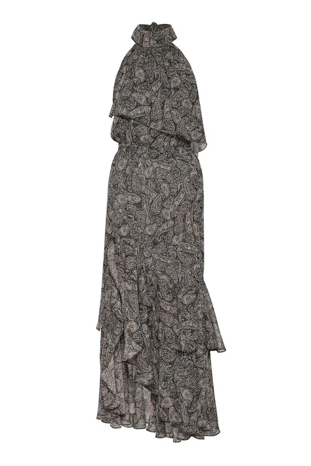 Women MISA Los Angeles Dresses ANEVA DRESS Paisley Shimmer