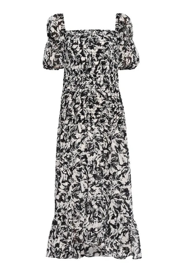 Women MISA Los Angeles Dresses DIYA DRESS Tonal Abstract