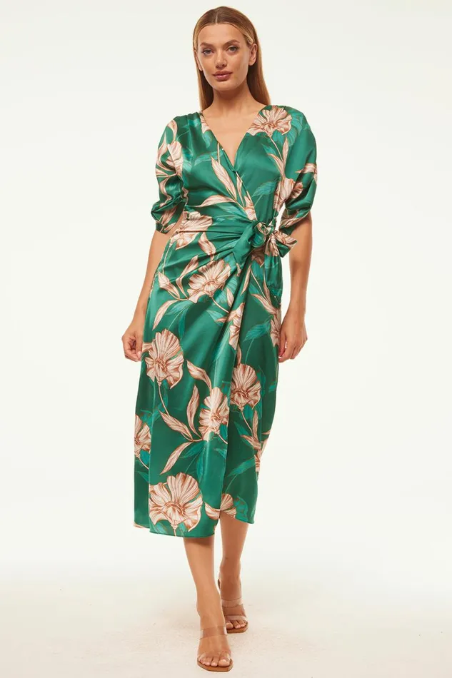 Women MISA Los Angeles Dresses FRANCESCA DRESS Cartagena Flora